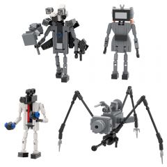 MOC Cameraman Battle Pack Skibidi Toilet