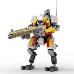 MOC Titanfall 2 Tone-Class Titan