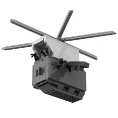 MOC Skibidi Toilet Cameramen Helicopter