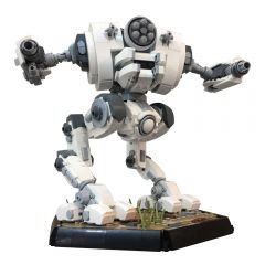 MOC BattleTech Uziel Mech