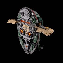 MOC Star Wars UCCS Slave 1 Boba Fett