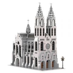MOC-148170 Gothic Cathedral