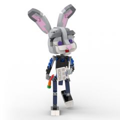 MOC Zootopia Judy hoppes