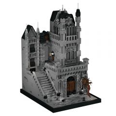 MOC-155744 Bloodborne The streets of Yharnam