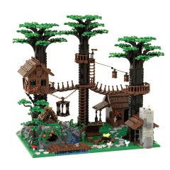 MOC-153885 Forestmen's Headquarters