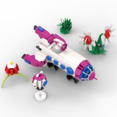 MOC Pikmin S.S. Shepherd 