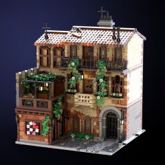 MOC-131698 Balcony of Juliet