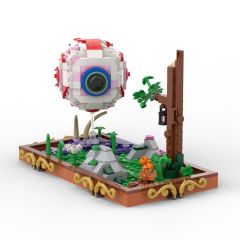 MOC Terraria Eye of Cthulhu