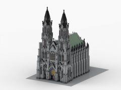 MOC-142098 Cologne Cathedral