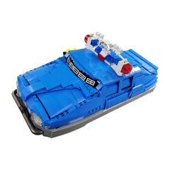 MOC The Fifth Element Floating police car