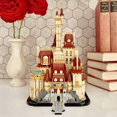 MOC-156489 Beauty and the Beast Castle