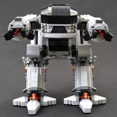 MOC-83742 RoboCop UCS scale ED-209