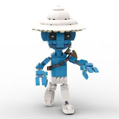 MOC Smurf Cat Shailushai