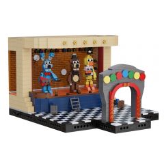 MOC FNAF Playset of the Showtime and Pizzeria