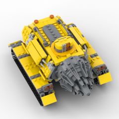 MOC deep rock galactic car