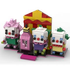 MOC-64660 Killer Klowns from Outer Space Spike Shorty Jumbo
