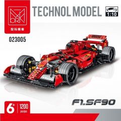 Mork 023004-023009 F1 Racing Cars