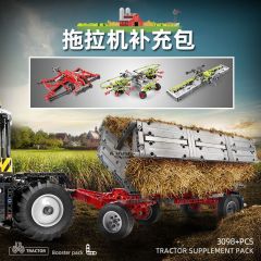 Mould King 17021 Tractor Supplement Pack 4 IN 1