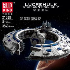 Mould King 21008 Trade Federation Battleship