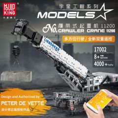 Mould King 17002 Crawler Crane 11200
