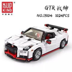 Mould King 13104 The GTR Speed Racing Car
