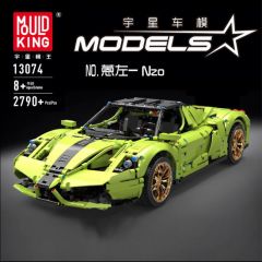 Mould King 13074 Ferrarirs Enzo