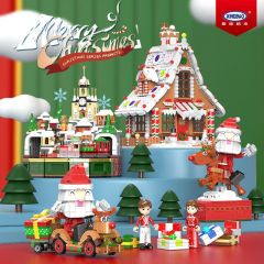 XINGBAO 18019-18022 Merry Christmas