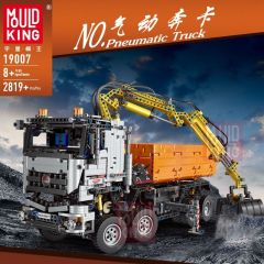 Mould King 19007 RC Pneumatic Truck