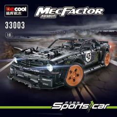 DECOOL 33003 1:8 Ford Mustang Hoonicorn