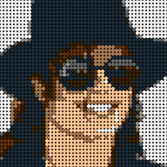 Michael Jackson--Pixel art