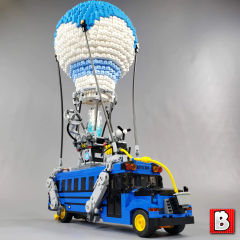MOC Battle Bus - Fortnite