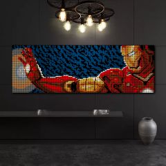 Iron Man-Pixel art