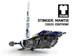 MOC-145894 Ultimate Playset Scale Stinger Mantis 2023 Edition