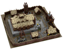 MOC-156052 Ultimate Edoras Rohan Town