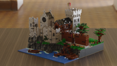 MOC-49726 Medieval Castle 