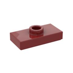 PLATE 1X2 W. 1 KNOB #3794