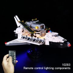 NASA Space Shuttle Discovery#  Light Kit for 10283