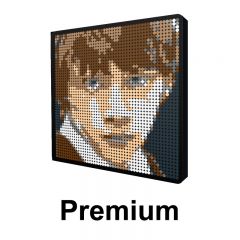 Harry Potter Ron Weasley Pixel Art Upgraded Version