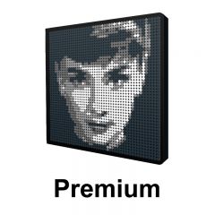 Audrey Hepburn Pixel Art Upgraded Version