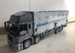 MOC-1389 Wing Body Truck-no Power Function（1 left in stock）