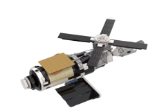 MOC NASA Skylab building blocks series bricks set