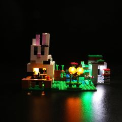 The Rabbit Ranch#Lego Light Kit for 21181