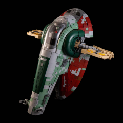 MOC UCCS Slave 1 - Minifig Scale