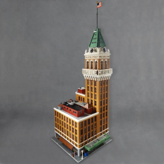 MOC Tribune Tower Skyscraper - Modular Building