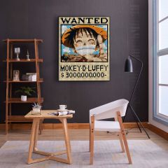 Luffy Wanted Order-Upgraded Version
