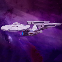 U.S.S. Enterprise NCC-1701-A - UCCS Model