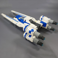 MOC U-wing Starfighter - Minifig Scale