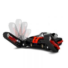 MOC-3676 Robot M3 & M6 without PF  building blocks building series bricks set(3 left in stock)