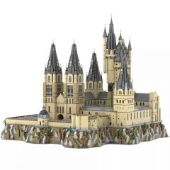 MOC-30884 Hogwart's Castle (71043) Epic Extension Part B building blocks bricks set free shipping