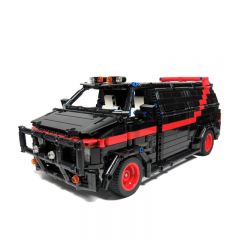 MOC-5945 A-Team Van